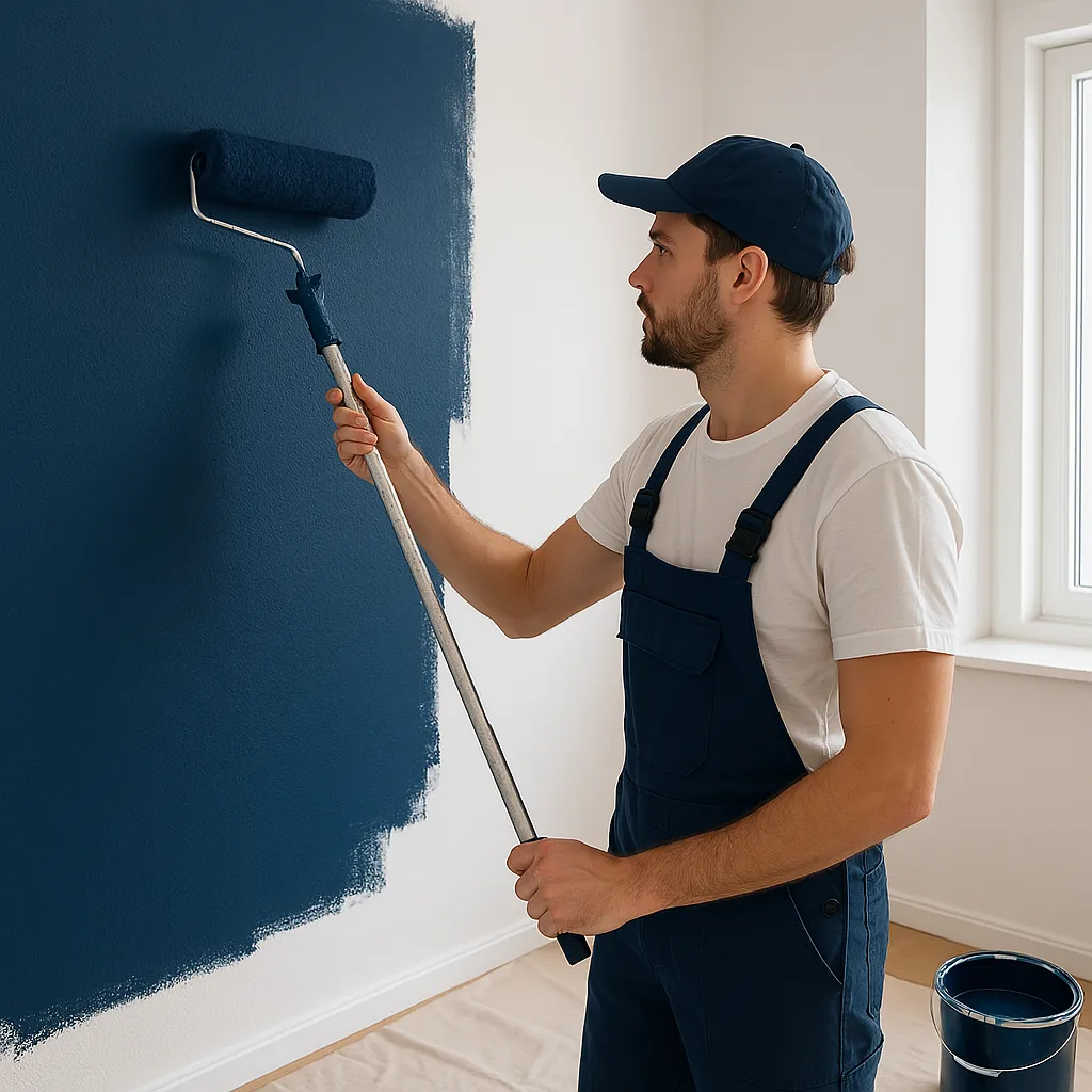 Profesjonalne usługi malarskie ścian i elewacji Wrocław Dolny Śląsk