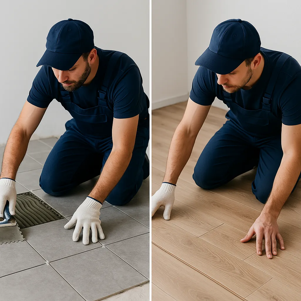 Profesjonalne układanie paneli podłogowych i płytek ceramicznych Wrocław