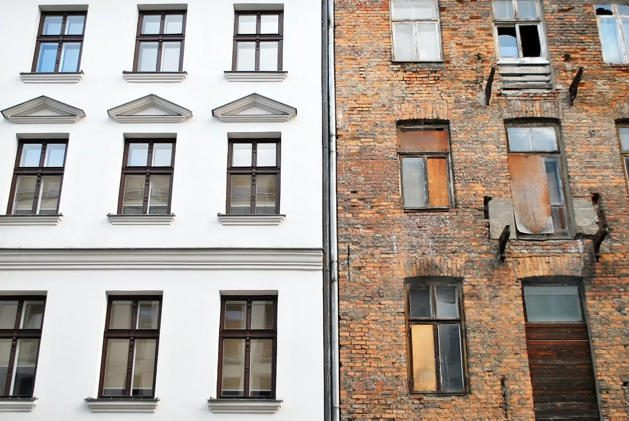 Profesjonalne odnawianie elewacji