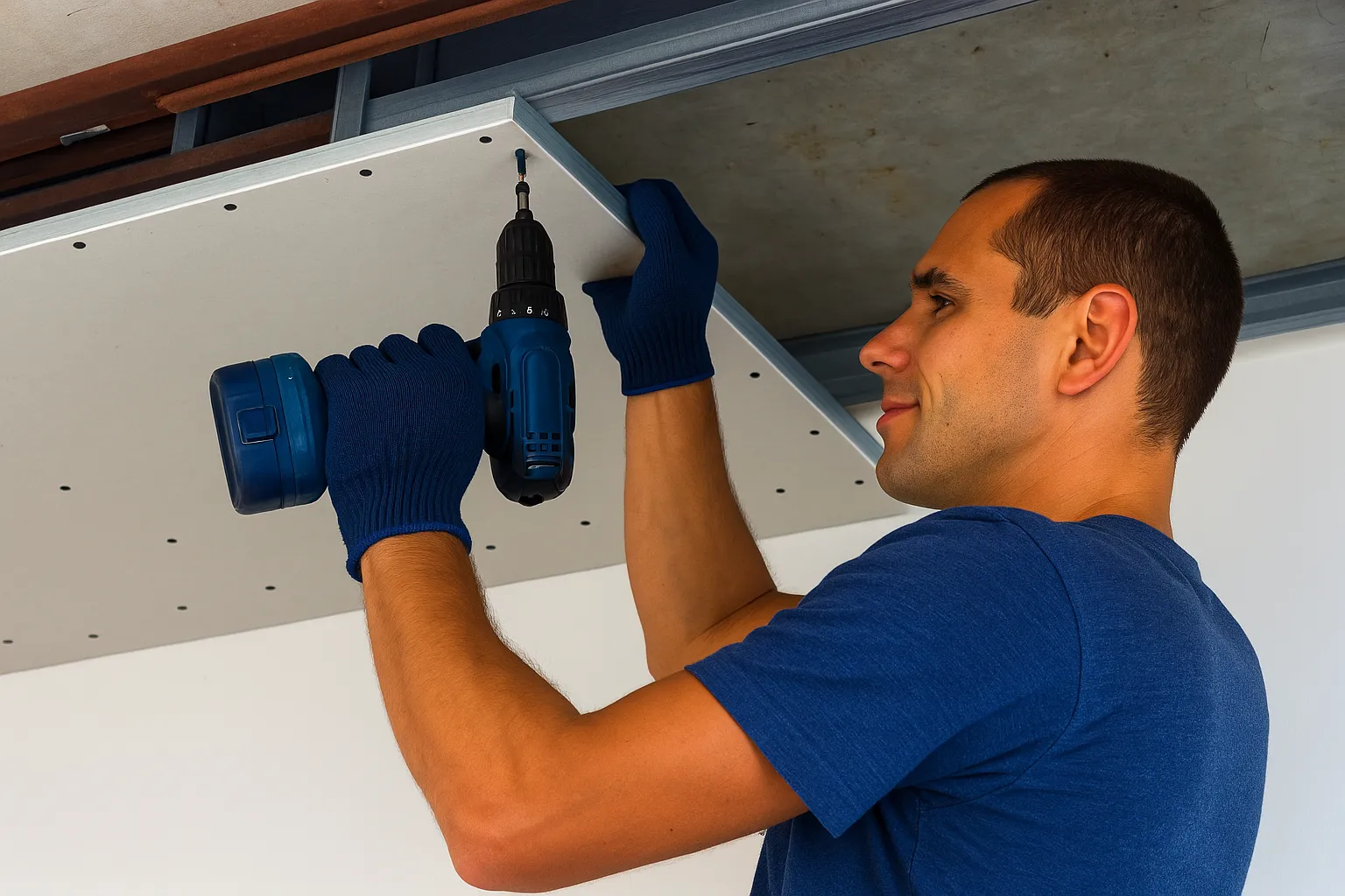 Zabudowy z płyt gipsowo-kartonowych